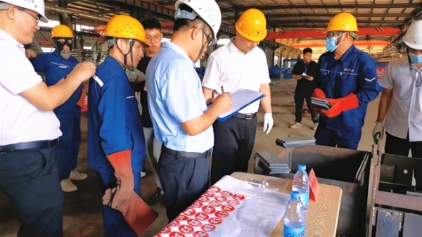 焊接精英齊聚首，鋼模板上展風(fēng)流