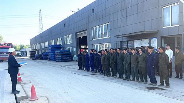 以晨之號角，書鋼模板新華章，開啟活力與奮進的一天